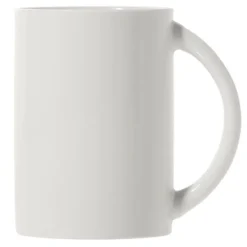 Gift Campaign Tazza di gres per la sublimazione con manico a mezza luna da 300ml> Tazze Per Sublimazione Con Foto