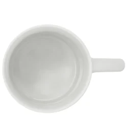 Gift Campaign Tazza di gres per la sublimazione con manico a mezza luna da 300ml></noscript> Tazze Per Sublimazione Con Foto