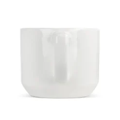 Gift Campaign Tazza di porcellana bianca personalizzabile per bar e hotel da 250ml></noscript> Tazze Mug