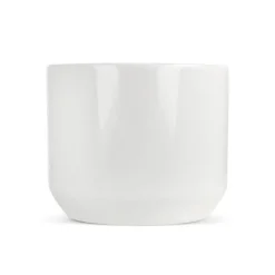 Gift Campaign Tazza di porcellana bianca personalizzabile per bar e hotel da 250ml></noscript> Tazze Mug