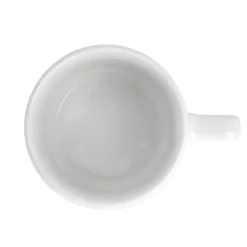 Gift Campaign Tazza di porcellana bianca personalizzabile per bar e hotel da 250ml></noscript> Tazze Mug