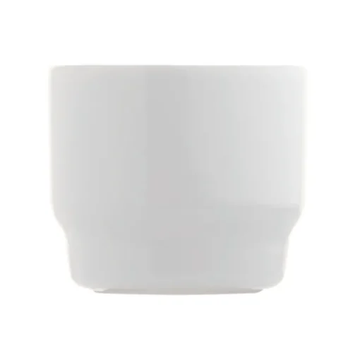 Gift Campaign Tazza impilabile con piattino quadrato prodotta in Europa da 180ml> Tazzine Da Caffè E Tazze Tè