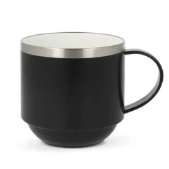 Gift Campaign Tazza impilabile in acciaio riciclato con interno in ceramica da 330ml> Tazze Mug