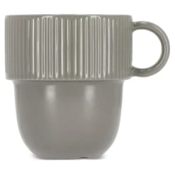 Gift Campaign Tazza impilabile in porcellana con piccolo manico da 270ml Sagaform></noscript> Tazze Mug