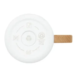 Gift Campaign Tazza in acciaio inox riciclato con manico in legno di faggio 360ml></noscript> Gadget Ecologici