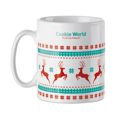 Gift Campaign Tazza in ceramica bianca con rivestimento per sublimazione 300ml> Tazze Per Sublimazione Con Foto