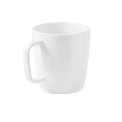 Gift Campaign Tazza in ceramica bianca con manico e finitura lucida 450ml></noscript> Tazze Mug