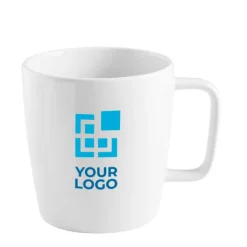 Gift Campaign Tazza in ceramica bianca con manico e finitura lucida 450ml></noscript> Tazze Mug