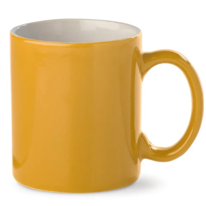 Gift Campaign Tazza in ceramica colorata, grande area di stampa 300ml> Tazze Mug