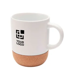 Gift Campaign Tazza in ceramica con finitura opaca e base in sughero 300ml></noscript> Tazze Mug