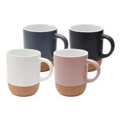 Gift Campaign Tazza in ceramica con finitura opaca e base in sughero 300ml></noscript> Tazze Mug