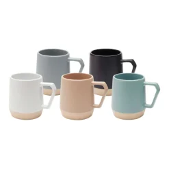 Gift Campaign Tazza in ceramica con finitura opaca e base non smaltata 300ml></noscript> Tazze Mug