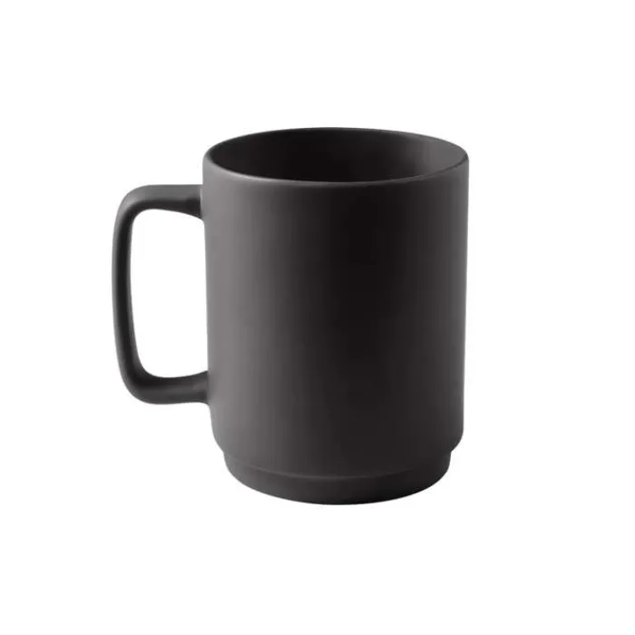 Gift Campaign Tazza in ceramica con finitura opaca e manico rettangolare da 330ml> Tazze Mug