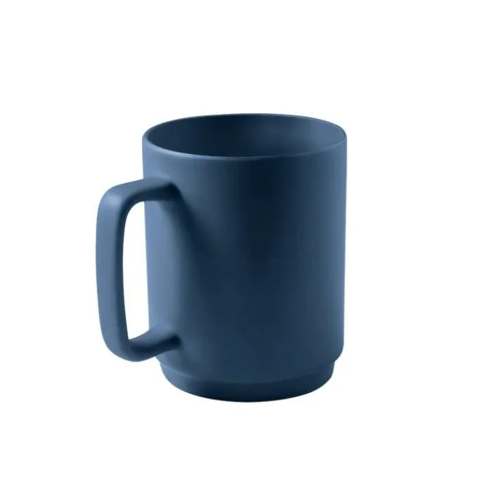 Gift Campaign Tazza in ceramica con finitura opaca e manico rettangolare da 330ml> Tazze Mug