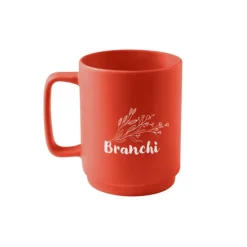 Gift Campaign Tazza in ceramica con finitura opaca e manico rettangolare da 330ml><noscript><img width=