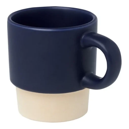 Gift Campaign Tazza in ceramica con fondo in argilla e finitura opaca da 130 ml> Tazzine Da Caffè E Tazze Tè
