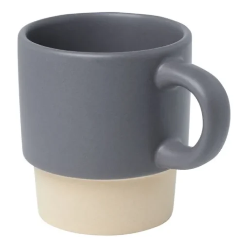 Gift Campaign Tazza in ceramica con fondo in argilla e finitura opaca da 130 ml> Tazzine Da Caffè E Tazze Tè