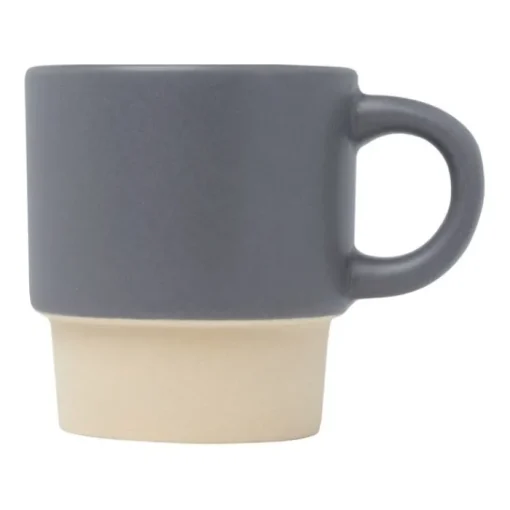 Gift Campaign Tazza in ceramica con fondo in argilla e finitura opaca da 130 ml> Tazzine Da Caffè E Tazze Tè