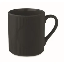 Gift Campaign Tazza in ceramica con superficie a coste e finitura opaca 340ml> Tazze Mug
