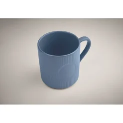 Gift Campaign Tazza in ceramica con superficie a coste e finitura opaca 340ml></noscript> Tazze Mug