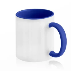 Gift Campaign Tazza in ceramica da sublimare con interno e manico colorato da 325ml><noscript><img width=