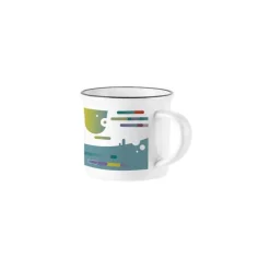 Gift Campaign Tazza in ceramica ideale per sublimazione con capacità di 280 ml> Tazzine Da Caffè E Tazze Tè|Tazze Per Sublimazione Con Foto