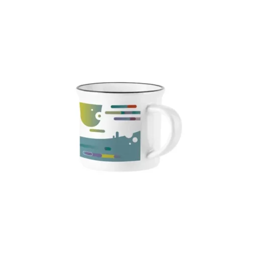 Gift Campaign Tazza in ceramica ideale per sublimazione con capacità di 280 ml> Tazzine Da Caffè E Tazze Tè|Tazze Per Sublimazione Con Foto