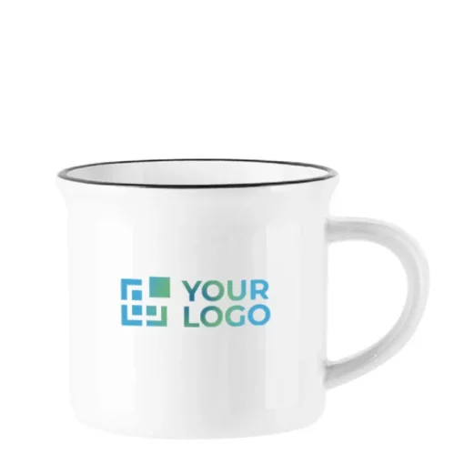 Gift Campaign Tazza in ceramica ideale per sublimazione con capacità di 280 ml> Tazzine Da Caffè E Tazze Tè|Tazze Per Sublimazione Con Foto