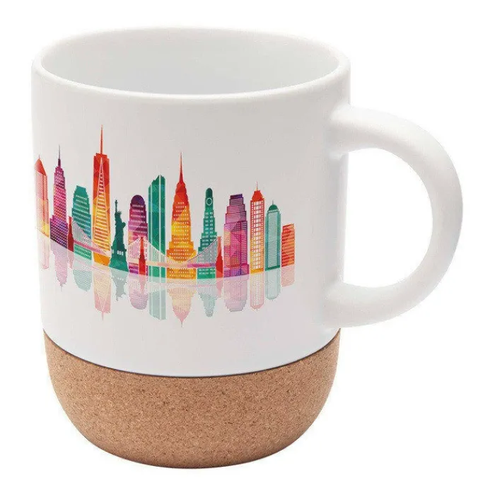 Gift Campaign Tazza in ceramica per sublimazione con base in sughero 300ml> Tazze Mug