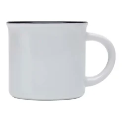 Gift Campaign Tazza in ceramica sublimabile vintage con bordo nero 240ml></noscript> Tazze Mug