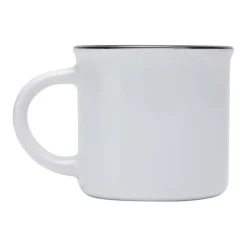 Gift Campaign Tazza in ceramica sublimabile vintage con bordo nero 240ml></noscript> Tazze Mug