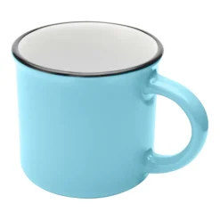 Gift Campaign Tazza in ceramica vintage con bordo nero 240ml></noscript> Tazze Mug