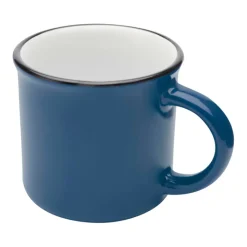 Gift Campaign Tazza in ceramica vintage con bordo nero 240ml></noscript> Tazze Mug