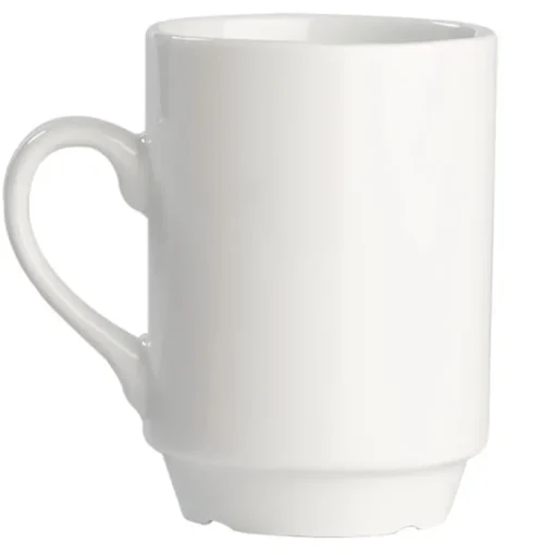 Gift Campaign Tazza in porcellana bianca impilabile da 160ml> Tazze Mug