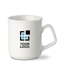 Gift Campaign Tazza in porcellana bianca con bordo rotondo da 280ml></noscript> Tazze Mug