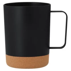 Gift Campaign Tazza in PP con base in sughero e manico quadrato da 400ml></noscript> Bicchieri Termici Personalizzati