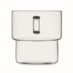 Gift Campaign Tazza in vetro borosilicato con design impilabile da 300ml></noscript> Tazzine Da Caffè E Tazze Tè