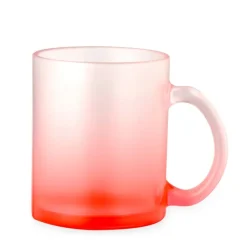 Gift Campaign Tazza in vetro con finitura opaca e colori sfumati da 350 ml><noscript><img width=