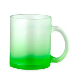 Gift Campaign Tazza in vetro con finitura opaca e colori sfumati da 350 ml><noscript><img width=