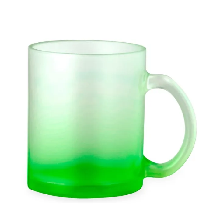 Gift Campaign Tazza in vetro con finitura opaca e colori sfumati da 350 ml> Tazze Per Sublimazione Con Foto