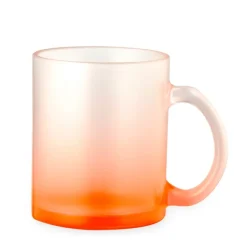Gift Campaign Tazza in vetro con finitura opaca e colori sfumati da 350 ml><noscript><img width=