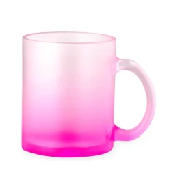 Gift Campaign Tazza in vetro con finitura opaca e colori sfumati da 350 ml><noscript><img width=