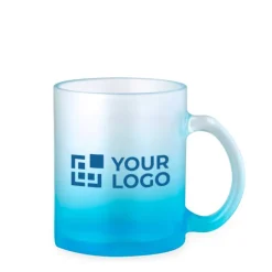 Gift Campaign Tazza in vetro con finitura opaca e colori sfumati da 350 ml><noscript><img width=