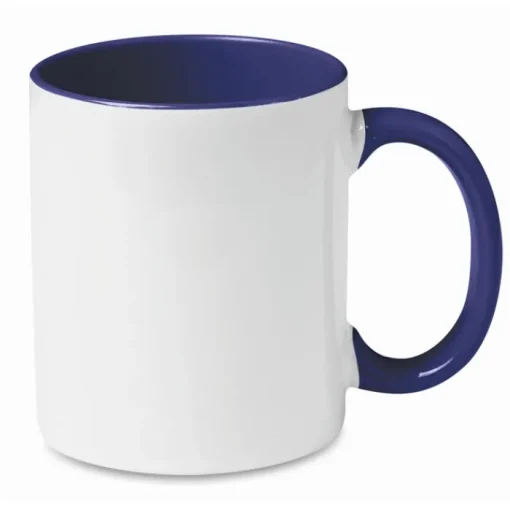 Gift Campaign Tazza per sublimazione ceramica con manico colorato 300ml Sublim Color> Tazze Per Sublimazione Con Foto