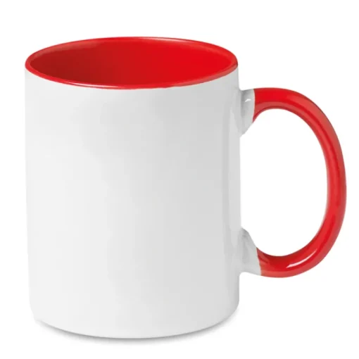 Gift Campaign Tazza per sublimazione ceramica con manico colorato 300ml Sublim Color> Tazze Per Sublimazione Con Foto