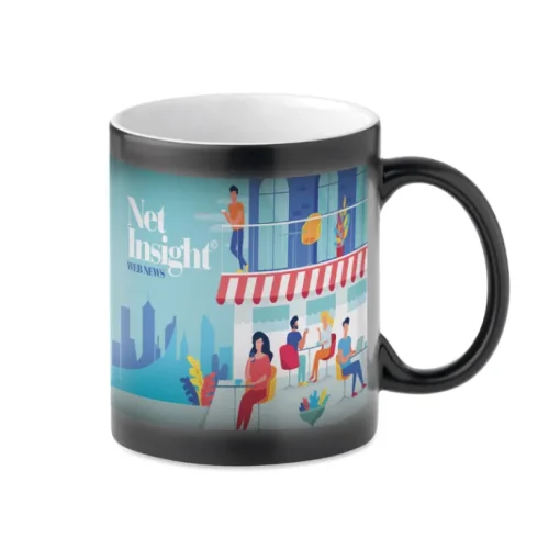 Gift Campaign Tazza per sublimazione effetto speciale in ceramica 300ml Magic> Tazze Per Sublimazione Con Foto