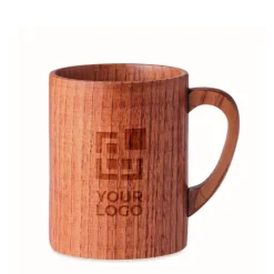 Gift Campaign Tazza personalizzabile ecologia in quercia 280ml Oak Wood></noscript> Tazze Mug