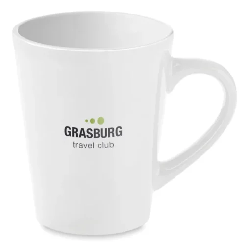 Gift Campaign Tazza personalizzata bianca per stampa transfer ceramico 180ml Compact> Tazze Mug