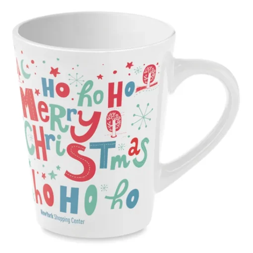 Gift Campaign Tazza personalizzata bianca per stampa transfer ceramico 180ml Compact> Tazze Mug