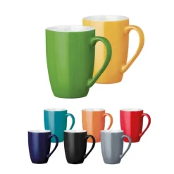 Gift Campaign Tazza personalizzata ceramica colori assortiti 370ml Color Round></noscript> Tazze Mug